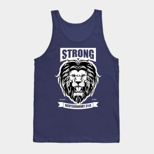 Be Courageous like a Lion Tank Top